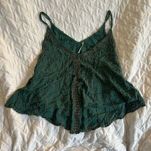 Free People Beaded Flow Tank